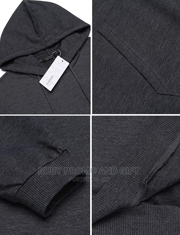 Dark Grey Hoodies - thumbnail 3