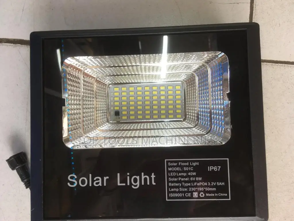 40 Watts Solar Flood Light IP67