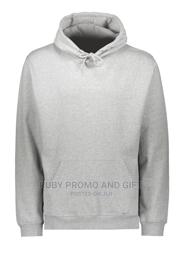 Light Grey Hoodie - thumbnail 2