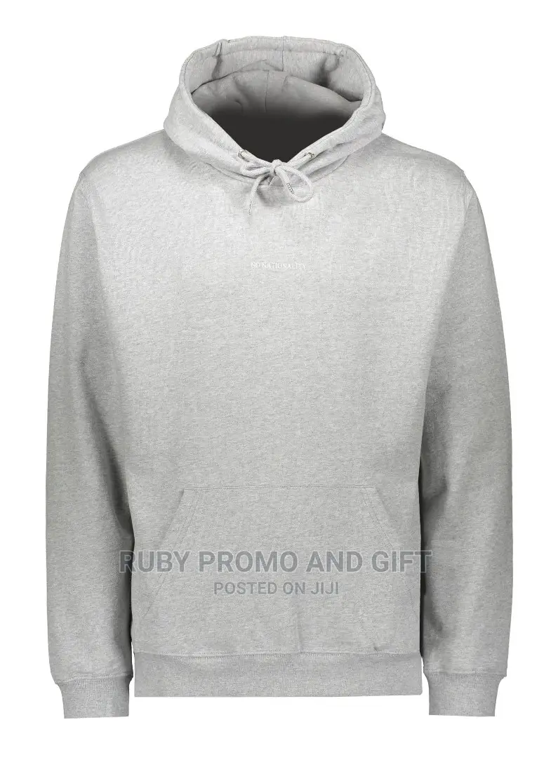 Light Grey Hoodie