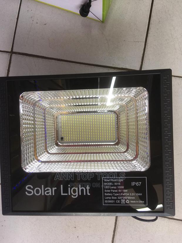 100W Solar Flood Lights
