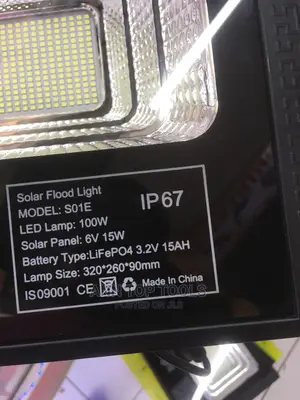 100W Solar Flood Lights