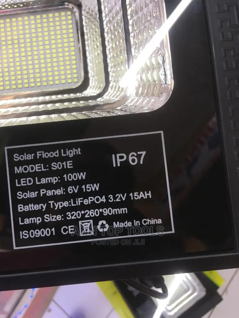 100W Solar Flood Lights