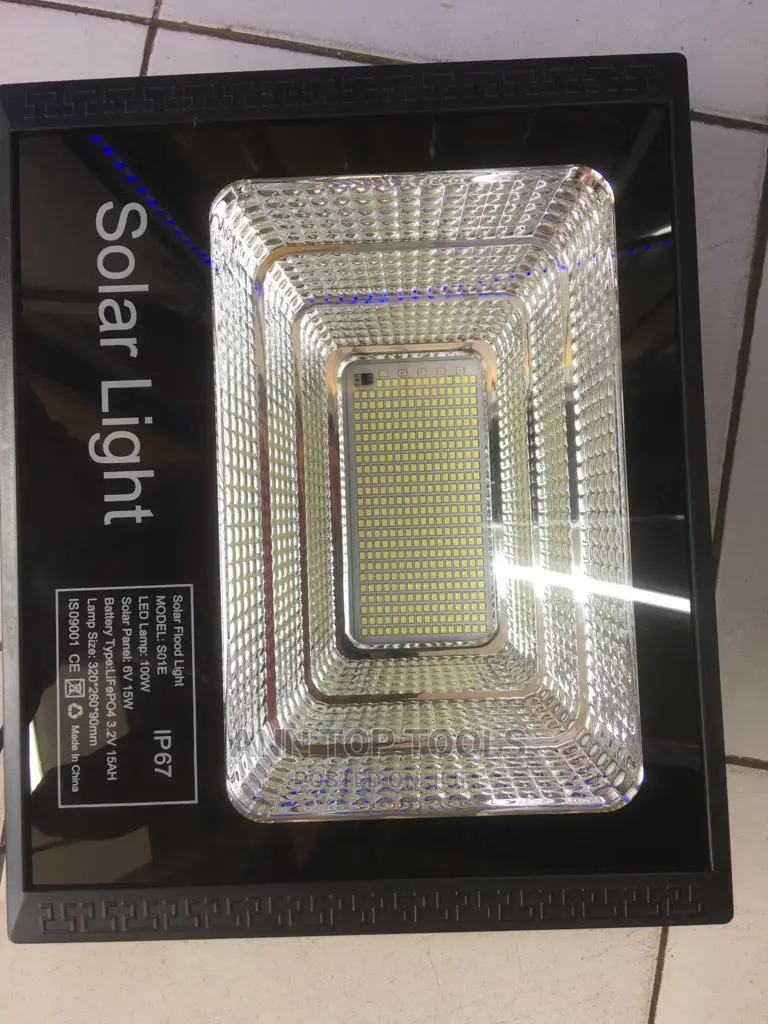 100W Solar Flood Lights