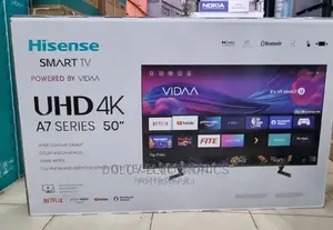 Hisense 50” Uhd Voice Control,Wi-fi,Frameless, Hdr