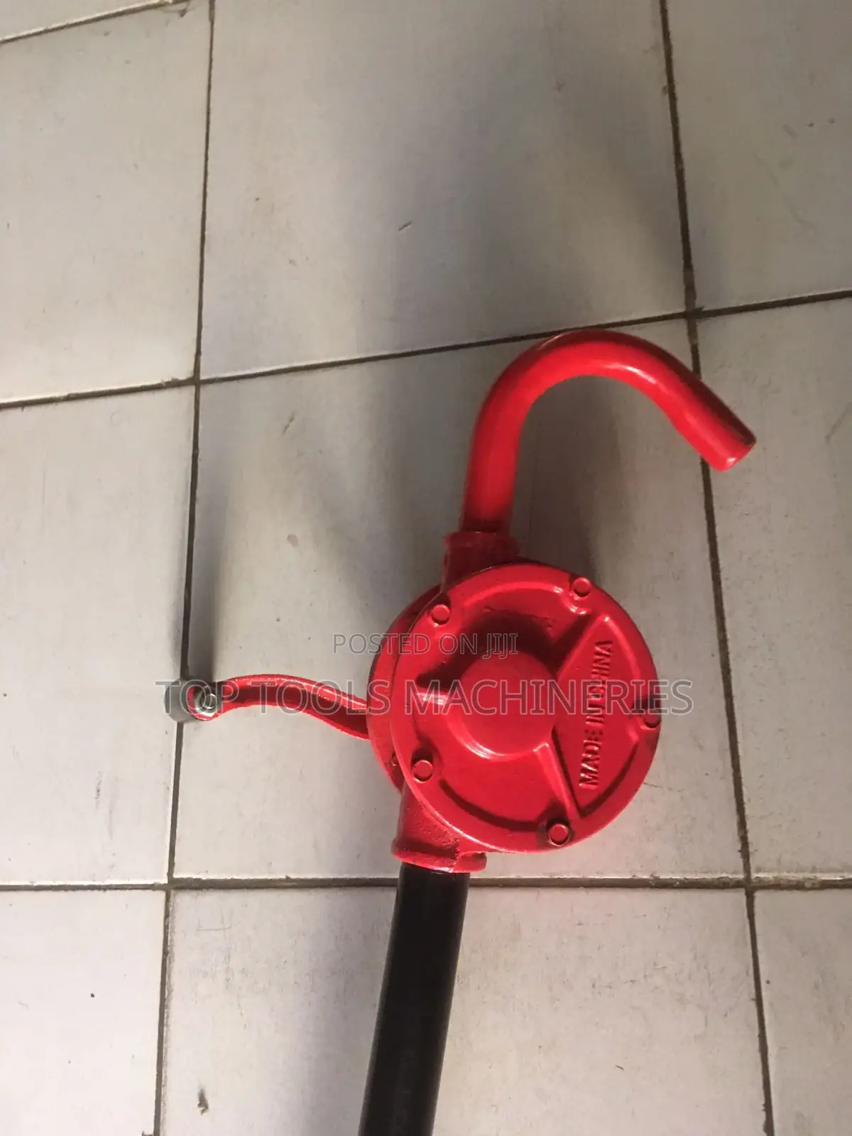 New Oil Pump