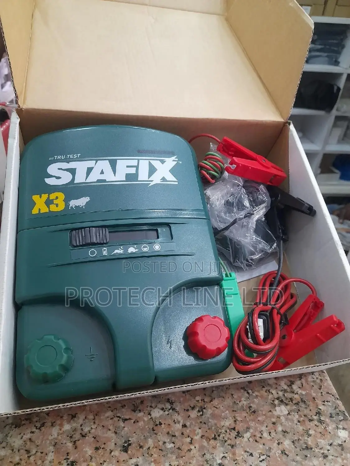 Fence Energizer Stafix X3