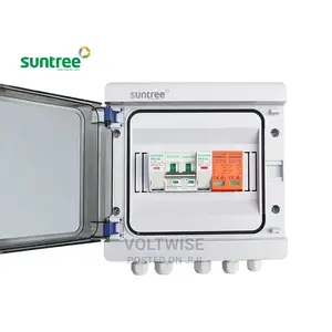 Suntree Waterproof Dc 1000v Pv Combiner Box