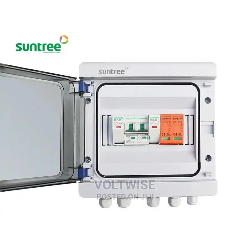 Suntree Waterproof Dc 1000v Pv Combiner Box