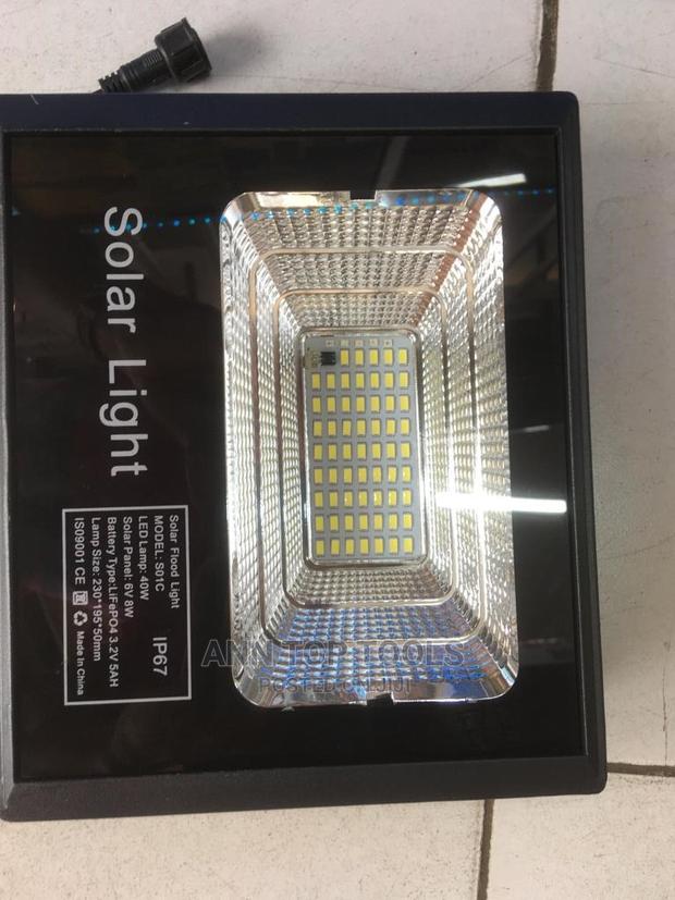 40w Solar Floodlight