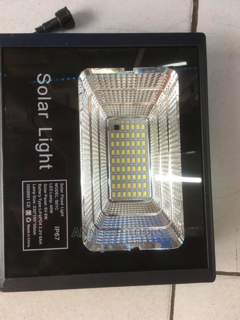 40w Solar Floodlight