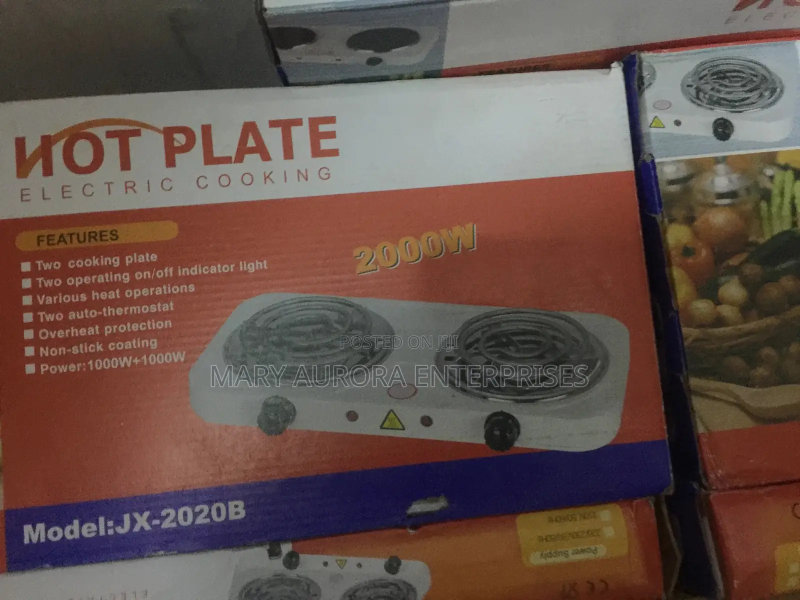 Double Hot Plate