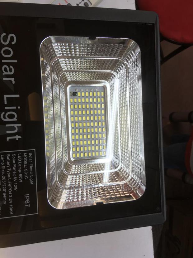 60w Solar Floodlight - main view