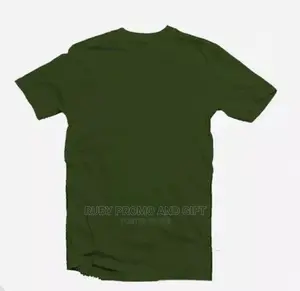 Jungle Green Round Neck T-Shirts