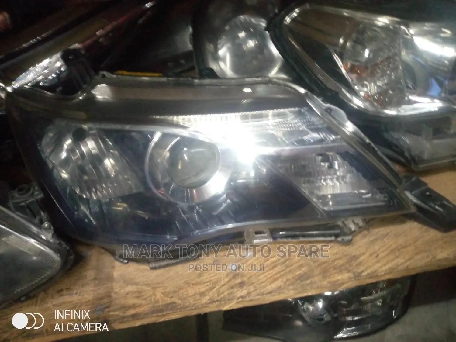 Filder 2013 Headlight Zenon,