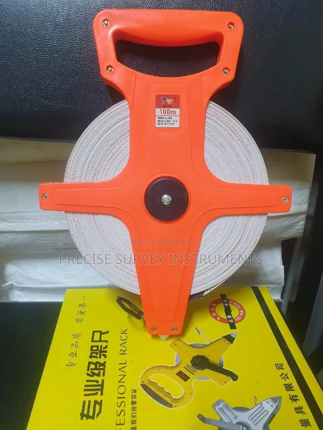 100m Fiberglass Tape Measure