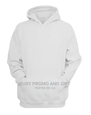 White Hoodie