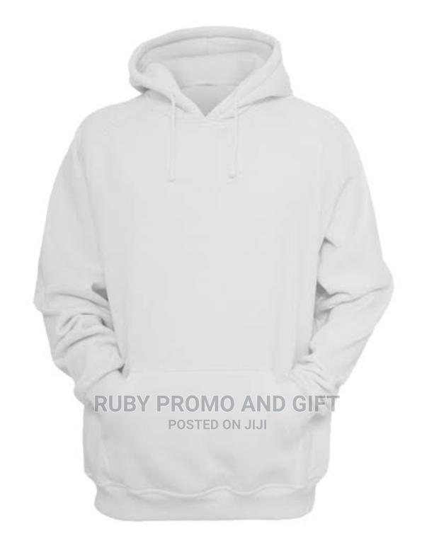 White Hoodie - main view