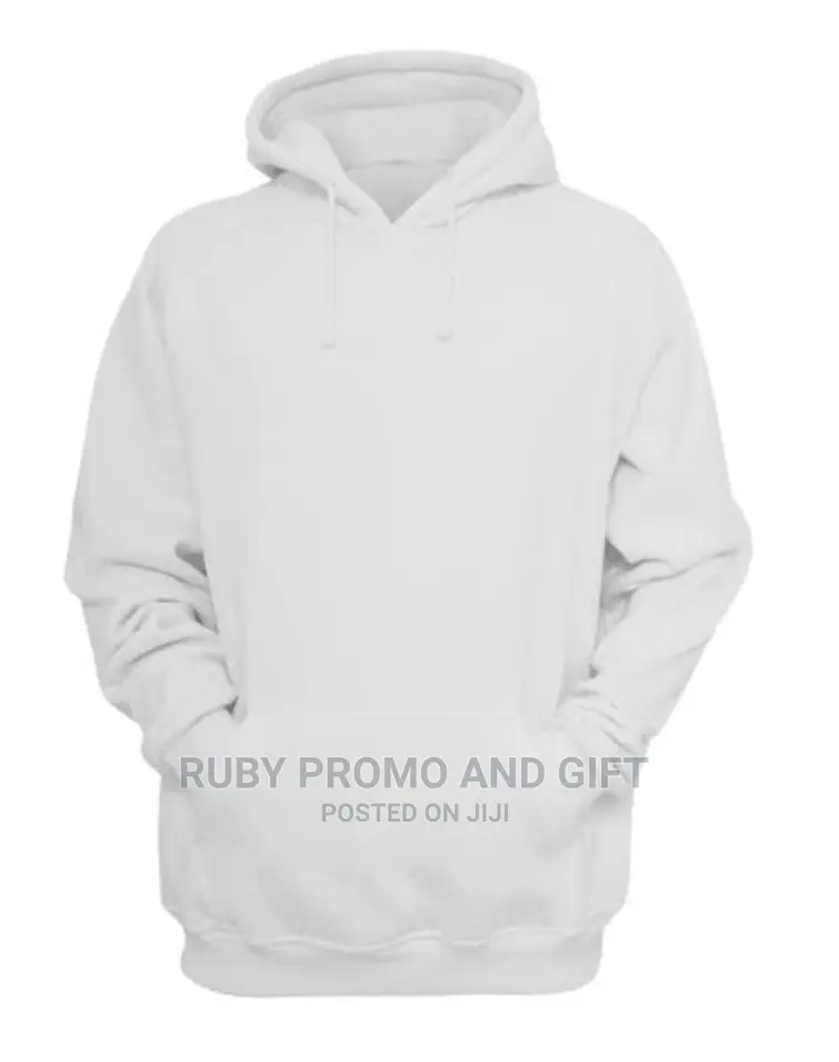White Hoodie