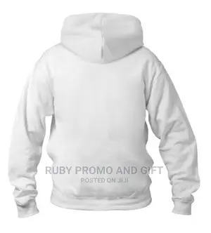 White Hoodie
