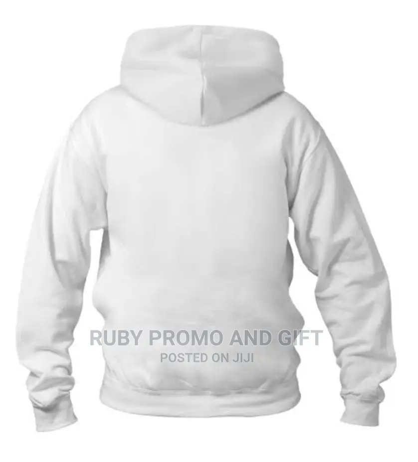 White Hoodie