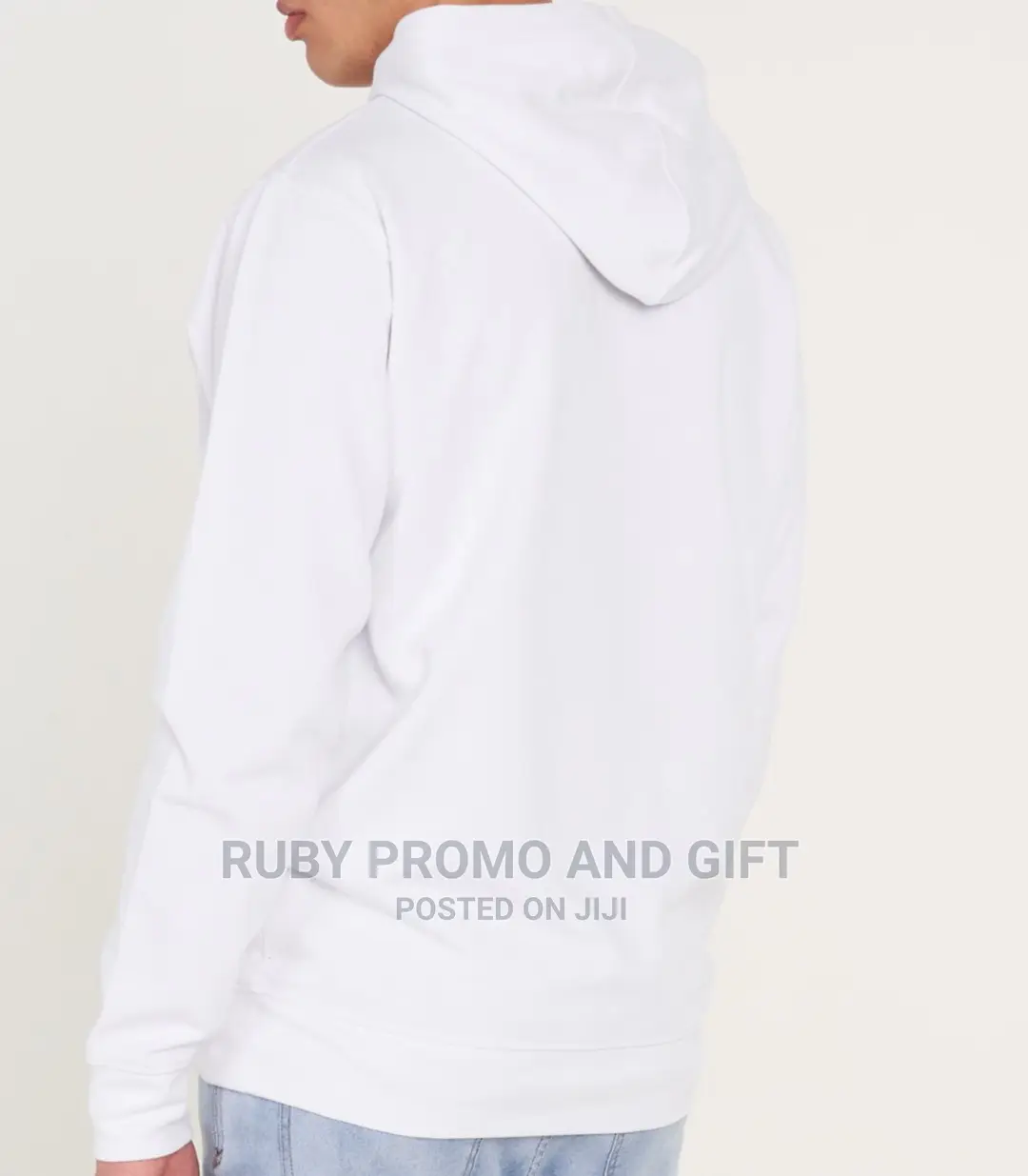 White Hoodie