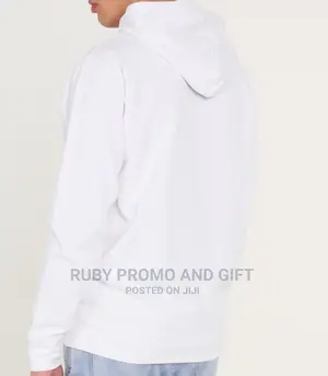 White Hoodie