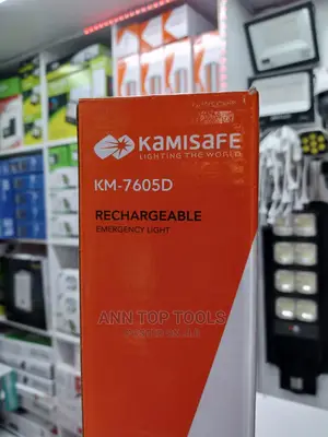 Kamisafe LED Emergency Lamp- [KM-7605D]