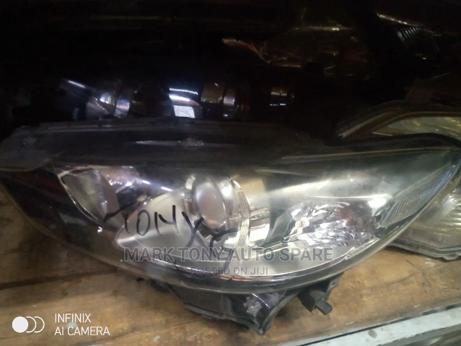 Toyota Axella 2013 Headlight Non Zenon