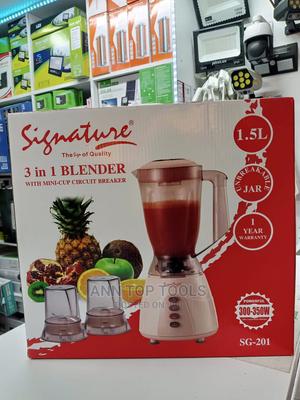 Signature 3 in 1 Blender - main view