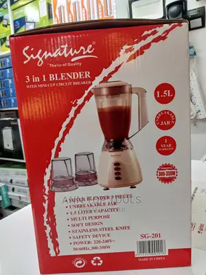 Signature 3 in 1 Blender