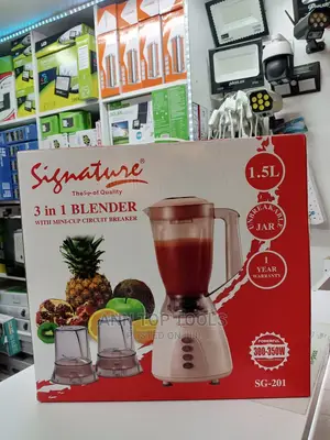 Signature 3 in 1 Blender
