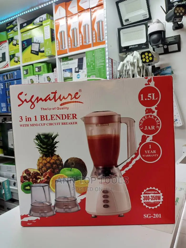 Signature 3 in 1 Blender