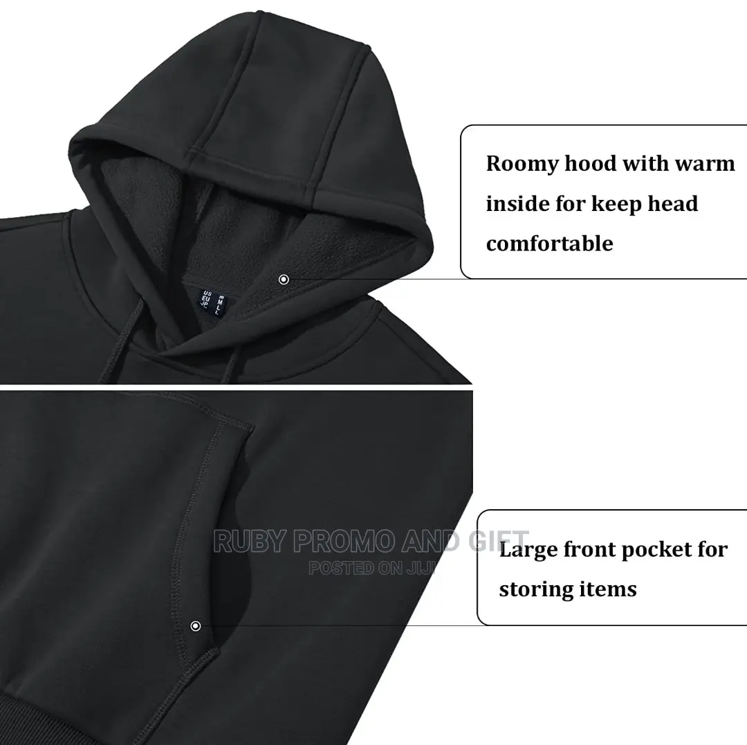 Black Hoodies