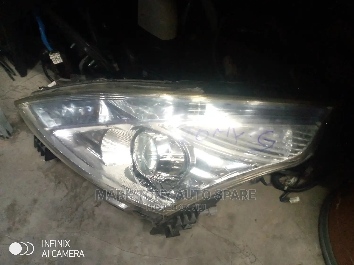 Nissan Tiana Headlight Zenon