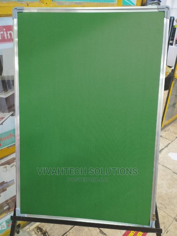 Notice Board 4×3 Feet With Free Pins - main view