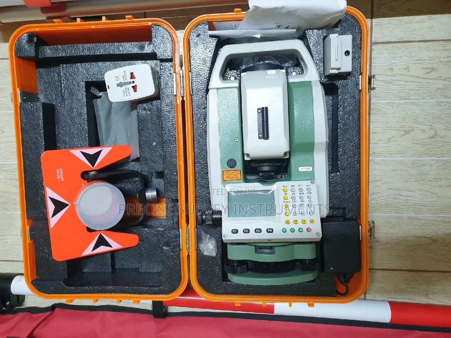 Total Station (Foif Rts 102)