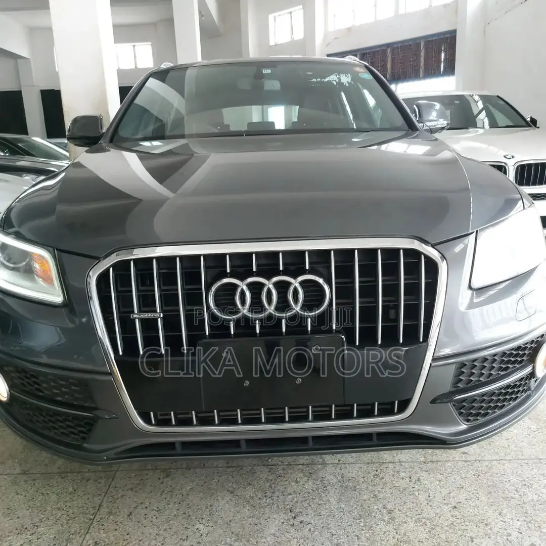 Audi Q5 2.0T Premium AWD Quattro 2016 Gray