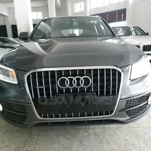 Audi Q5 2.0T Premium AWD Quattro 2016 Gray