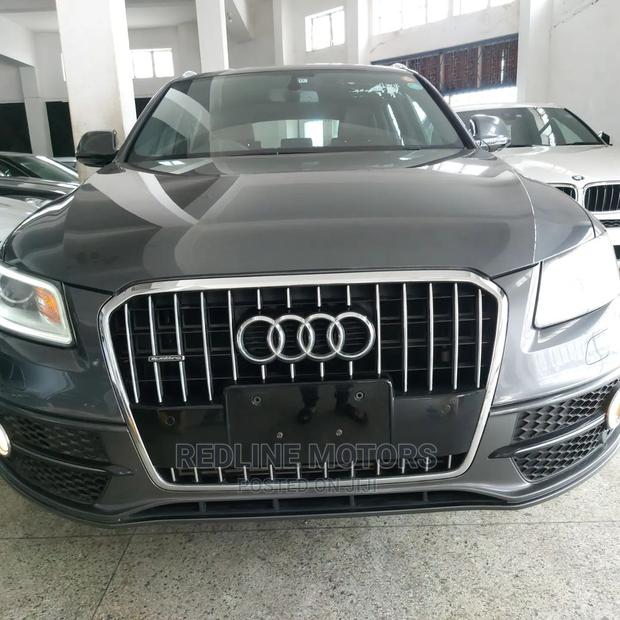 Audi Q5 2.0T Premium AWD Quattro 2016 Gray