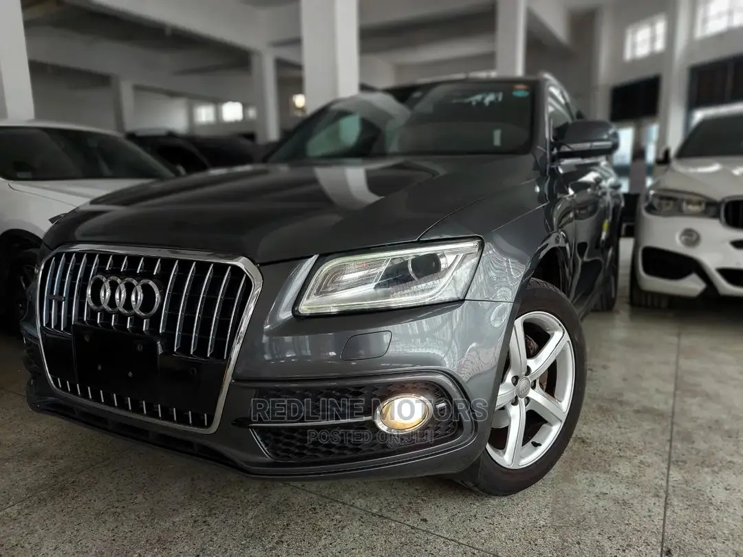Audi Q5 2.0T Premium AWD Quattro 2016 Gray
