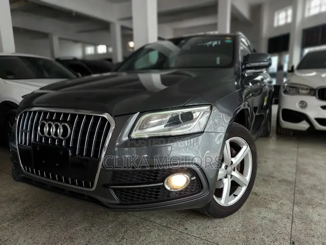 Audi Q5 2.0T Premium AWD Quattro 2016 Gray