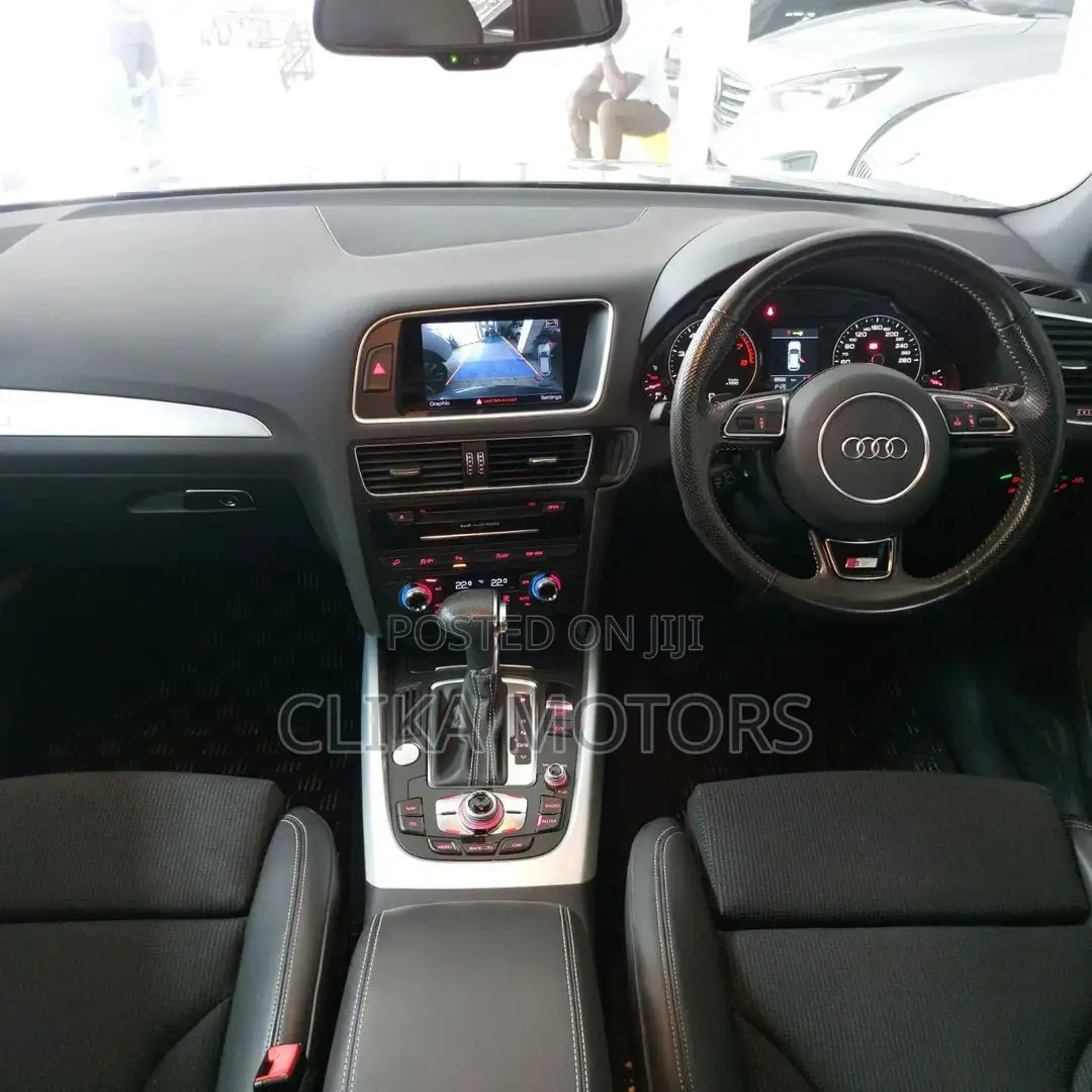 Audi Q5 2.0T Premium AWD Quattro 2016 Gray