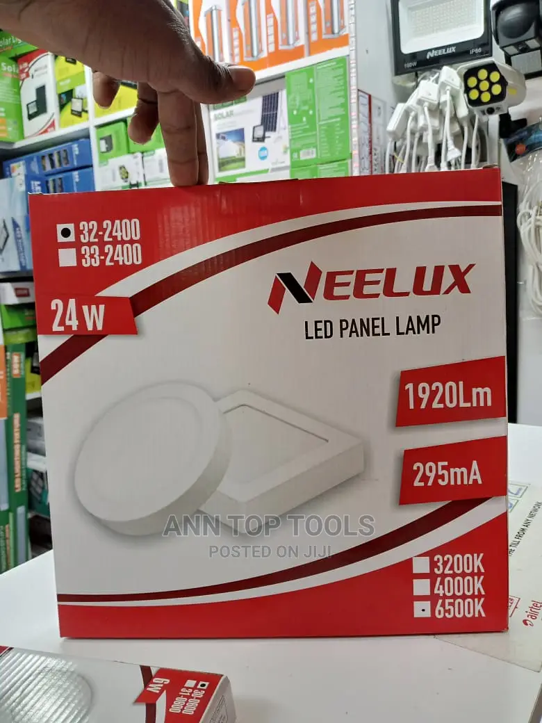 Neelux 24W LED Panel Lamp