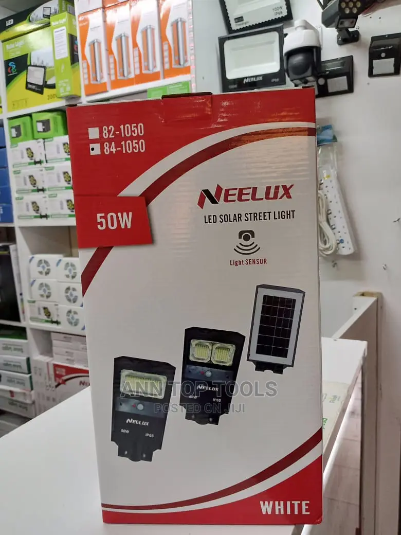 Neelux 50w LED Solar Street Light