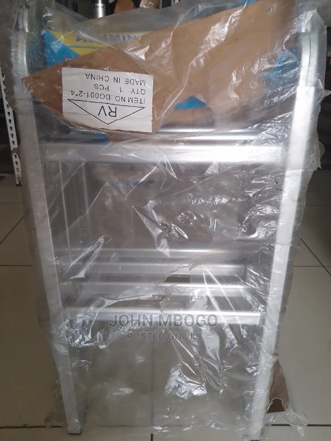 Aluminium Foldable Ladder 4*2