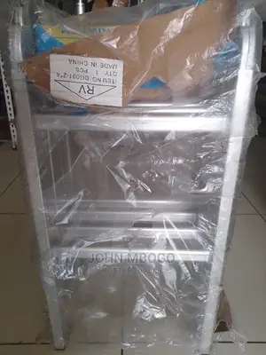 Aluminium Foldable Ladder 4*2