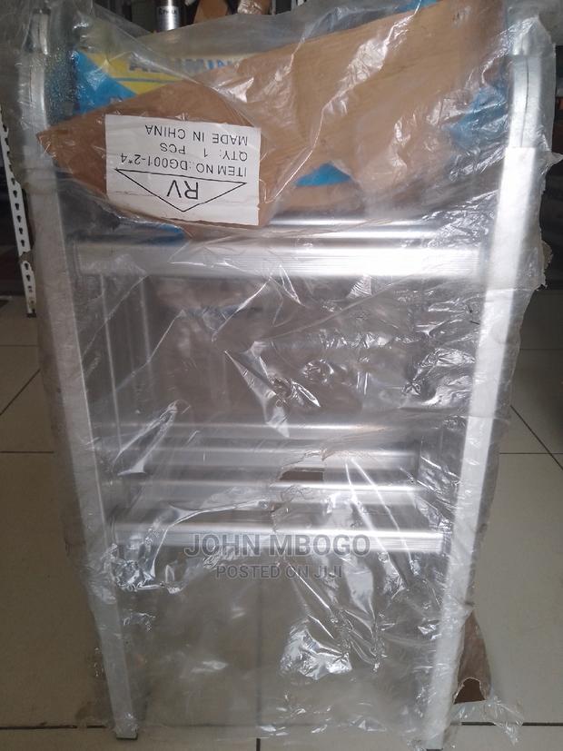 Aluminium Foldable Ladder 4*2 - thumbnail 2