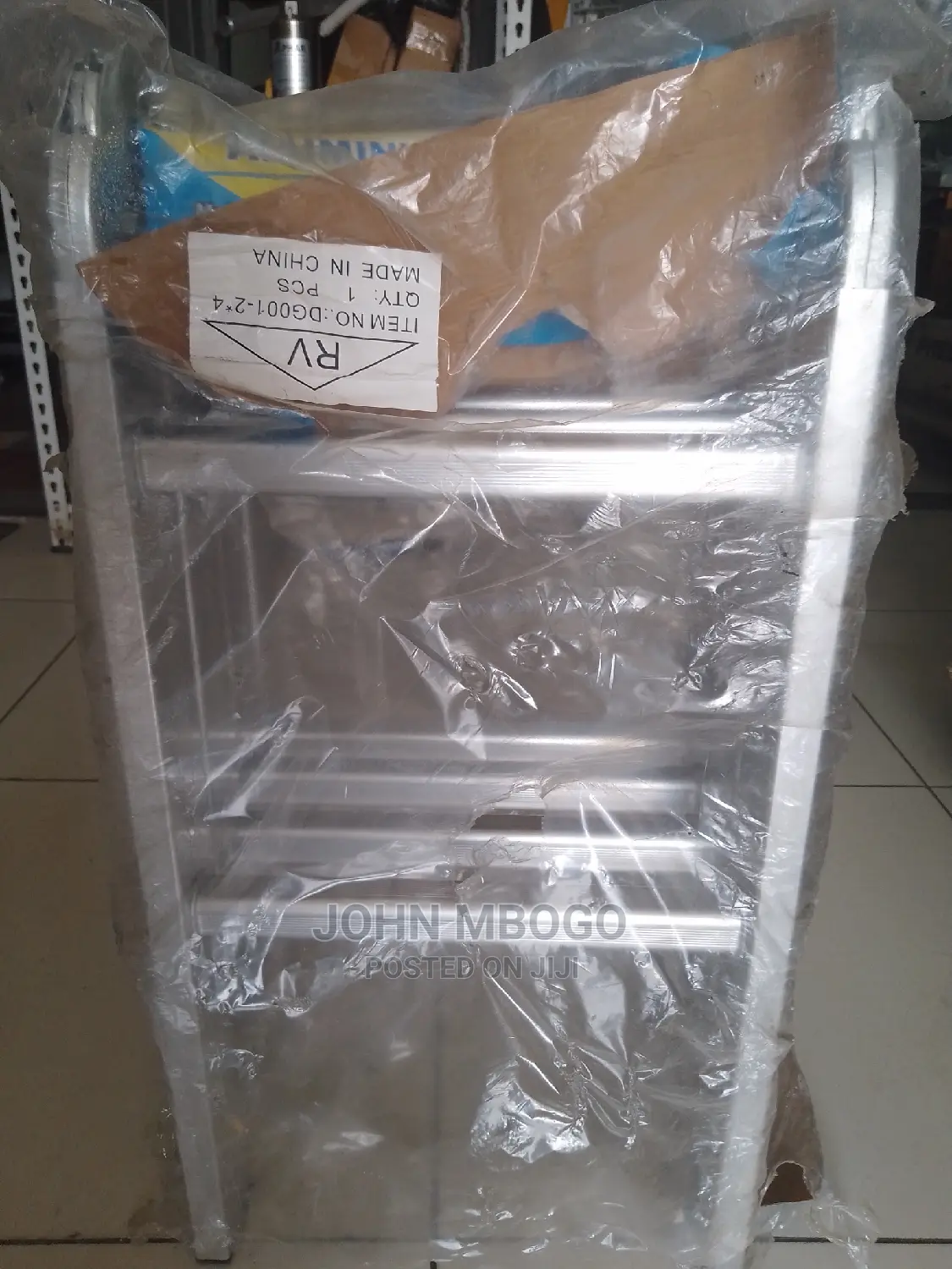 Aluminium Foldable Ladder 4*2