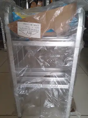 Aluminium Foldable Ladder 4*2